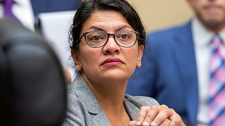 Moción de censura contra Rashida Tlaib