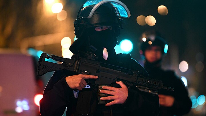 Terorismo en París