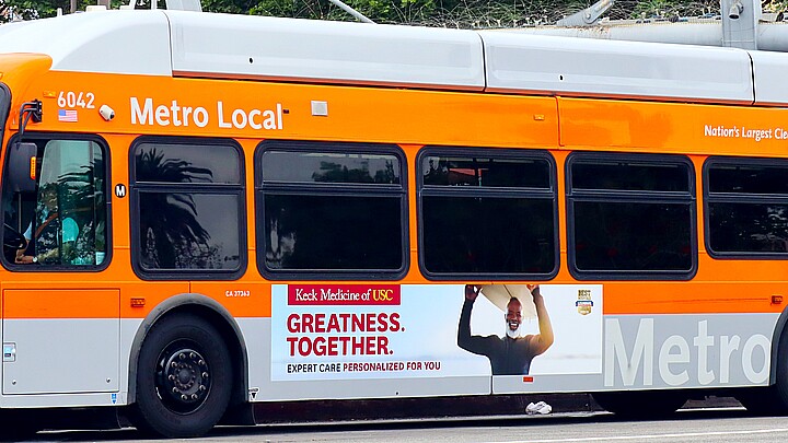 Los Angeles Metro Bus Transit, Public Transport of Los Angeles County (MTA - LA County Metropolitan Transit Authority)