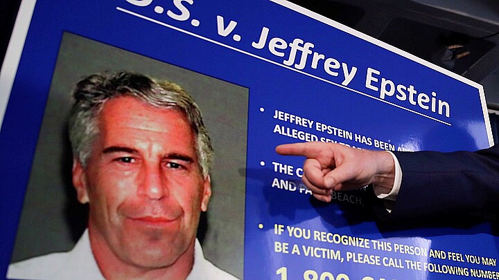 Lista Jeffrey Epstein