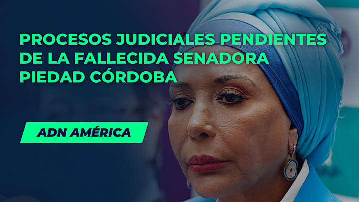 Senadora colombiana Piedad Cordoba