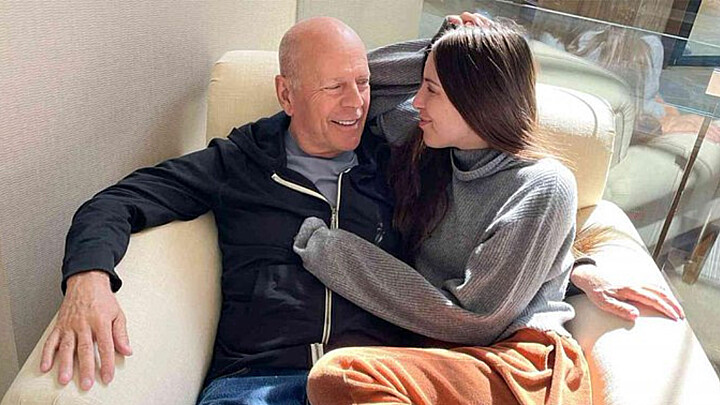 La hija del actor compartió la foto más íntima y tierna con su padre