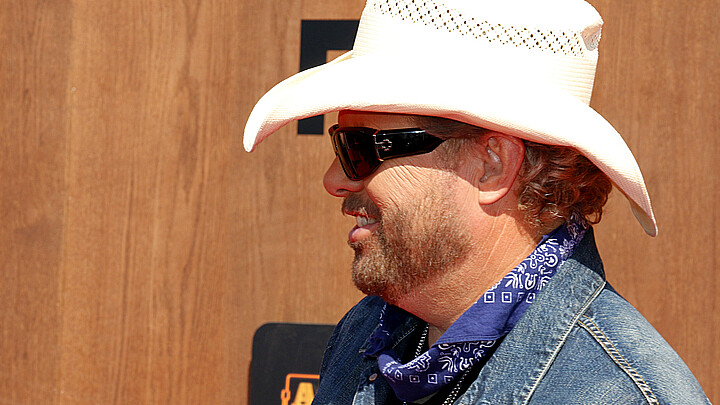 Toby Keith at the 2016 American Country Countdown Awards held at the Forum in Inglewood, USA on May 1, 2016