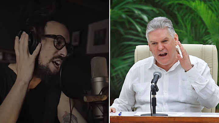 El rapero cubano calificó de "chivo expiatorio" el caso de Alejandro Gil 