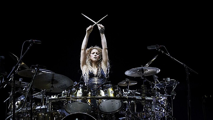Fotografía de archivo de Shakira cedida por Live Nation