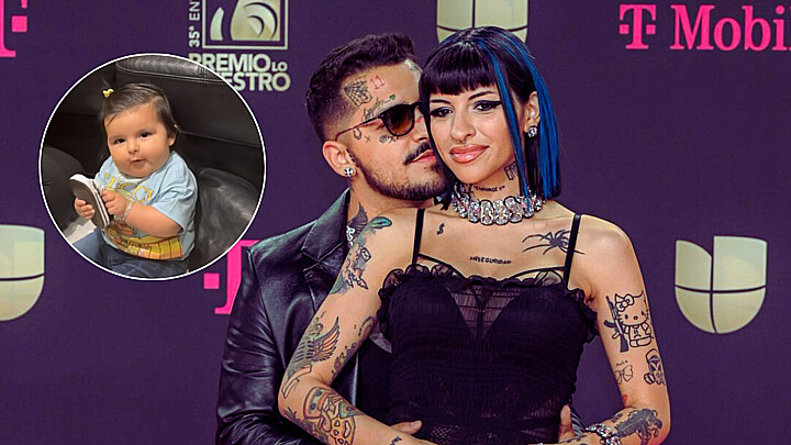 El cantante mexicano compartió un video de su hija y enamoró a sus fans