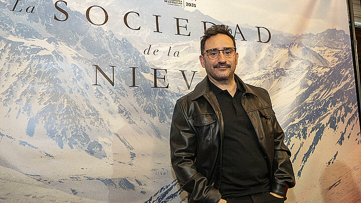 Foto de archivo del director y productor de la película "LaSociedad de la Nieve", Juan Antonio Bayona.