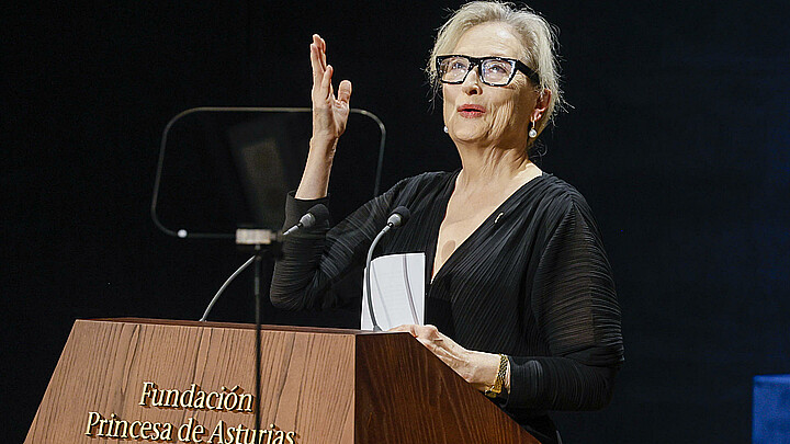 Foto archivo. La actriz estadounidense Meryl Streep. 