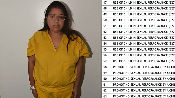 Madre condenada a 21 perpetuas
