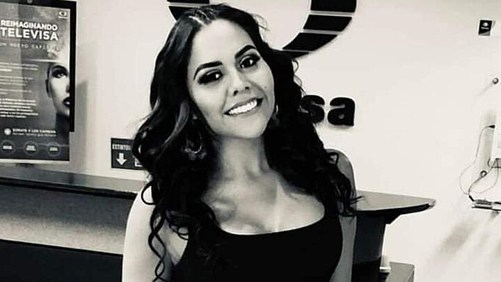 La popular presentadora mexicana murió con 34 años de edad