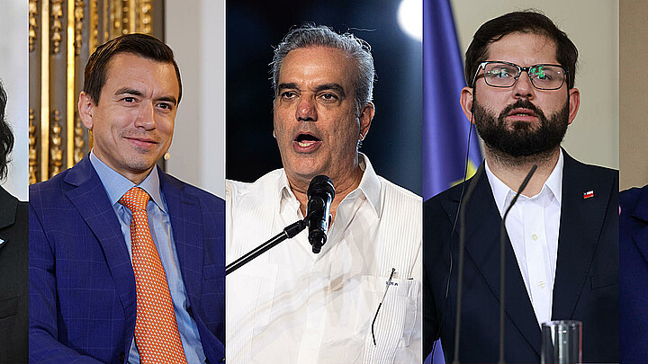 Presidentes de latinoamerica profesiones