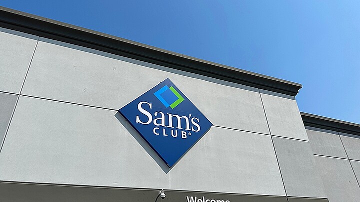 Logo empresa Sams Club