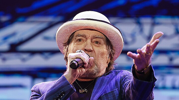 Foto archivo del cantante Joaquín Sabina.