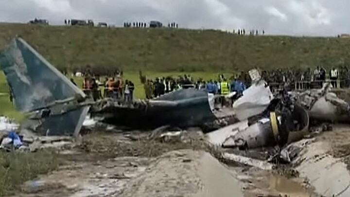 Accidente aéreo deja 18 muertos