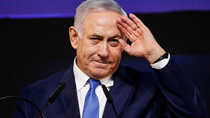 Israeli Prime Minister Benjamin Netanyahu