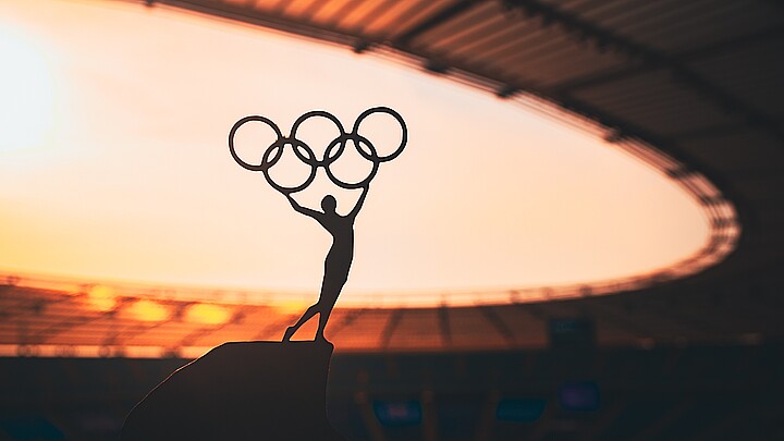 Stock photo of 2024 Paris Summer Olympic Games