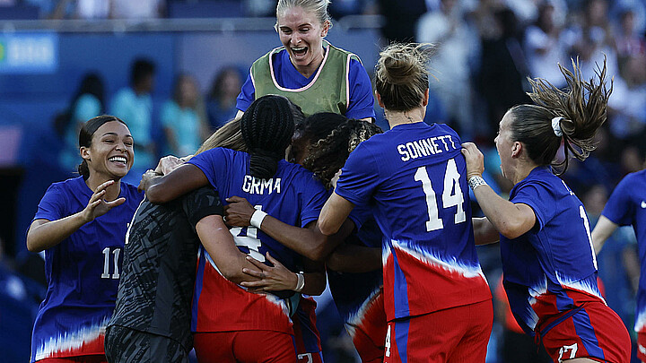 USA campena olímpica de fútbol femenino