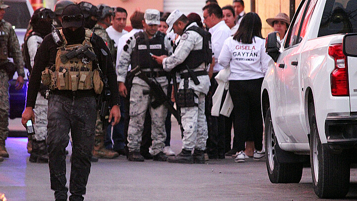 Journalist Alejandro Alfredo Martínez Noguez was shot to death this Sunday in the municipality of Celaya, in the Mexican state of Guanajuato (center), according to authorities