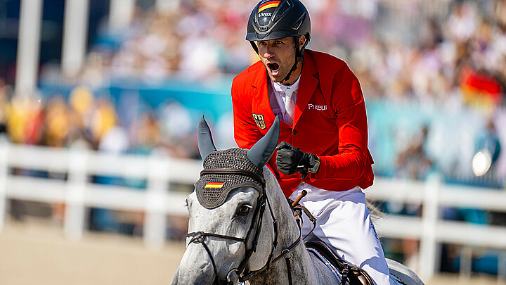 El alemán Christian Kukuk pone el broche final a la hípica