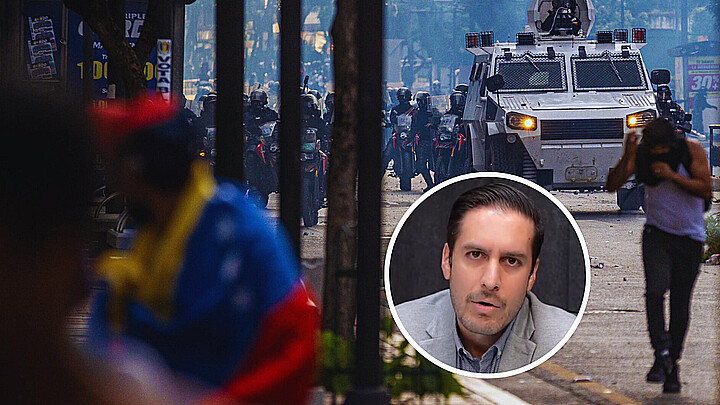 El periodista venezolano envió un mensaje a los militares de su país 