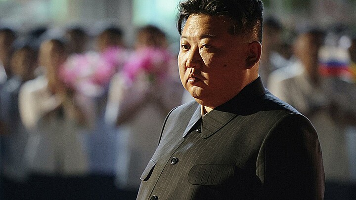 Foto de archivo del líder norcoreano Kim Jong-un. 