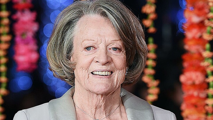 La actriz británica Maggie Smith en una foto de archivo. 