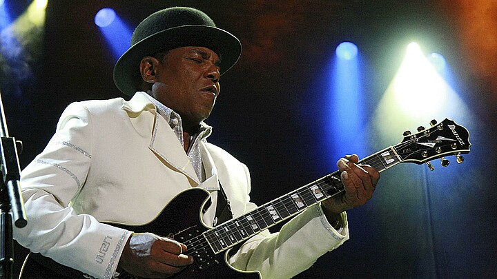 Imagen de 2009 de Tito Jackson. 