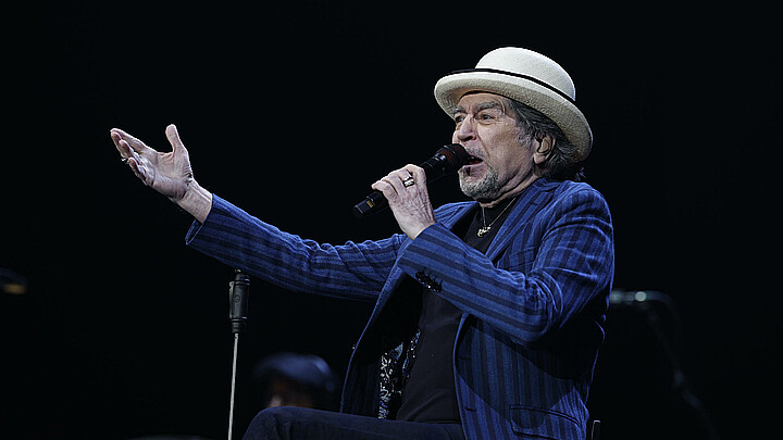 Foto archivo. El cantante Joaquín Sabina. 