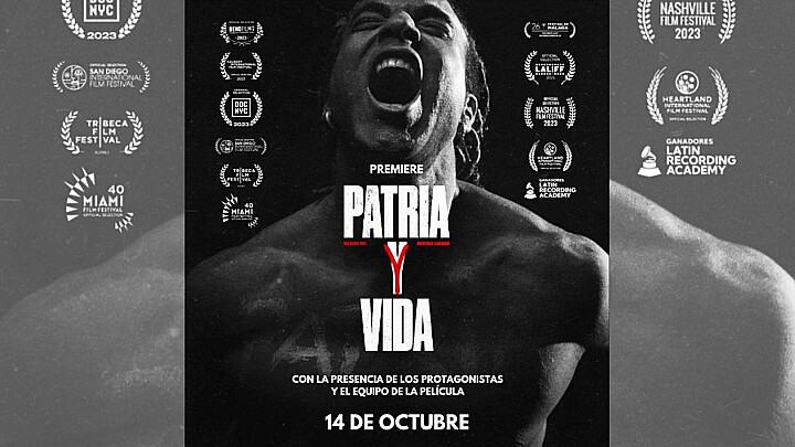 El documental Patria y Vida se verá en Madrid