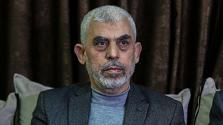 Imagen de Archivo del fallecido líder de Hamas en Gaza, Yahya Al Sinwar.  