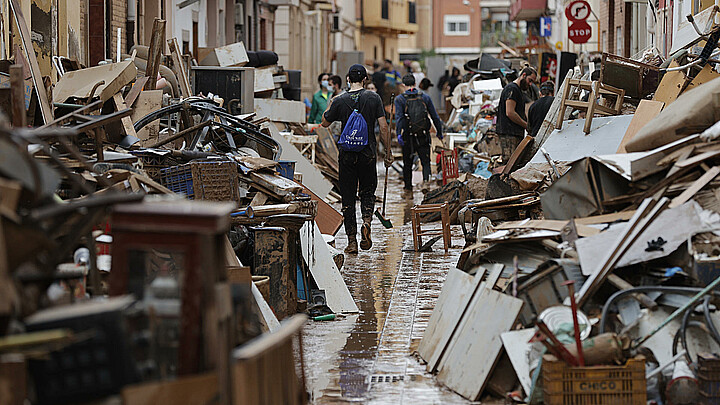 Aumentan los fallecidos en España tras temporal