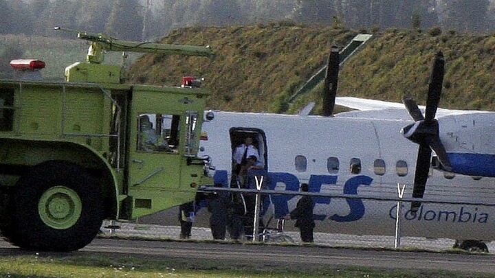 El día que un hombre en silla de ruedas secuestró un avión en Colombia para reclamar una indemnización