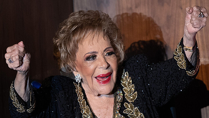 La diva del cine mexicano murió a los 93 años 