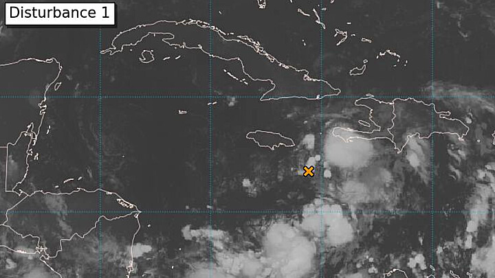 La onda tropical podría convertirse en ciclón en los próximos días