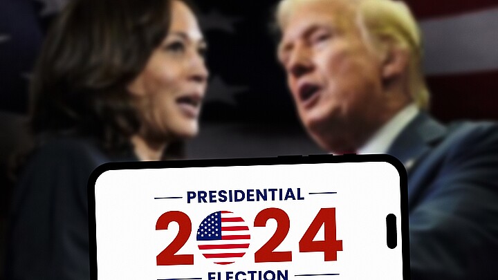 Trump y Harris se enfrentan a los comicios presidenciales de este martes