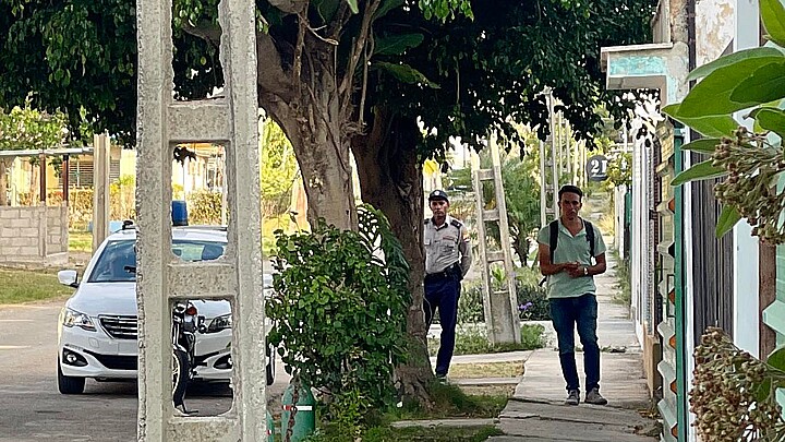 Vigilancia el 1ro de Mayo en Cuba