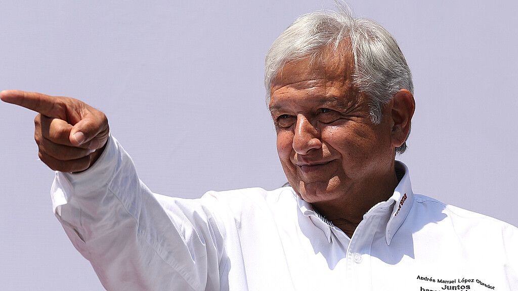 Mexican President Andrés Manuel López Obrador