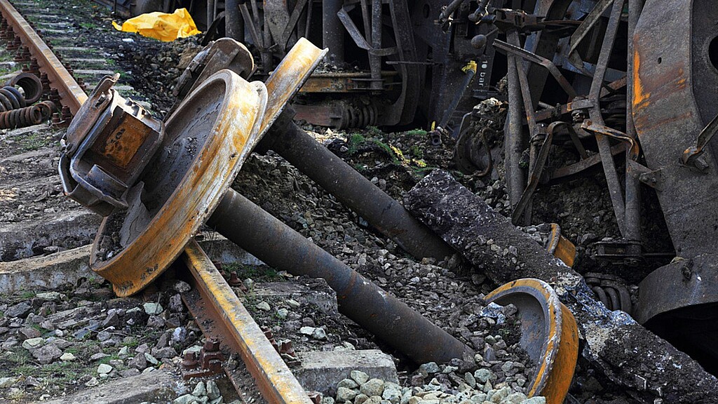 Accidente ferroviario