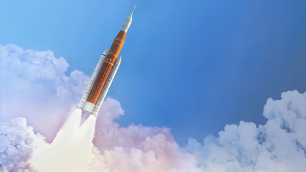 NASA Artemis rocket