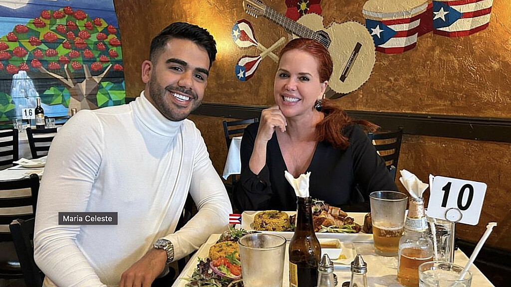 La prueba está en la imagen que compartió este martes el conductor a través de las redes sociales en la que se le puede ver comiendo en compañía de la periodista.