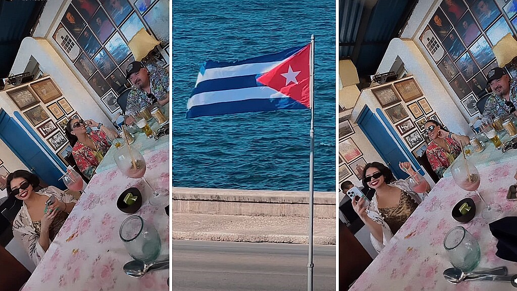La familia Aguilar disfrutó sus vacaciones en Cuba 