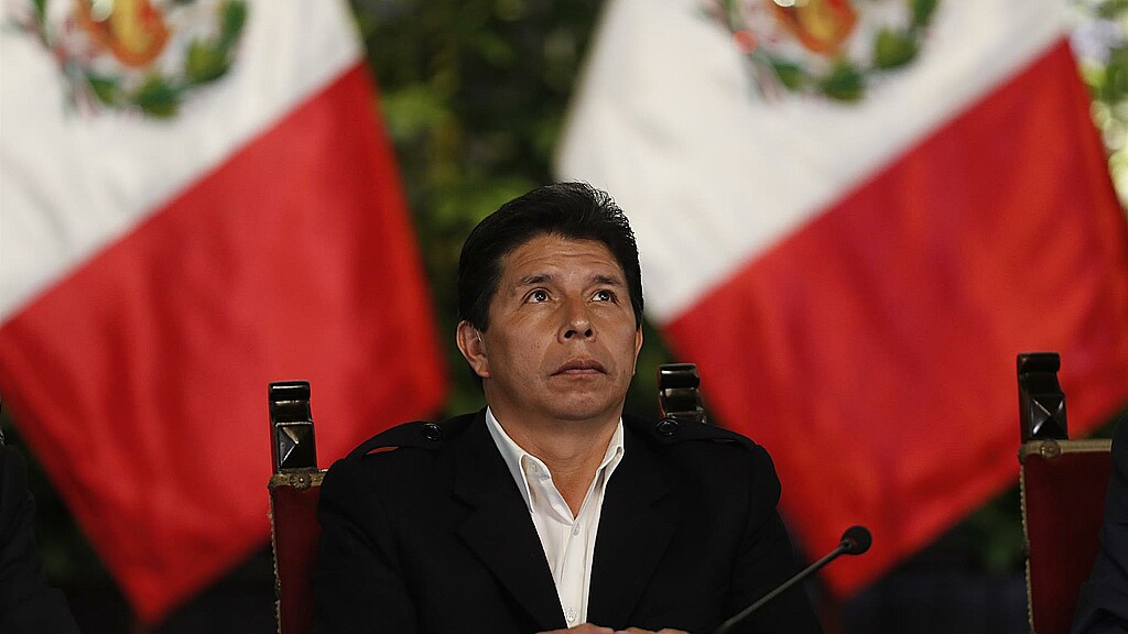 Presidente de Perú, Pedro Castillo