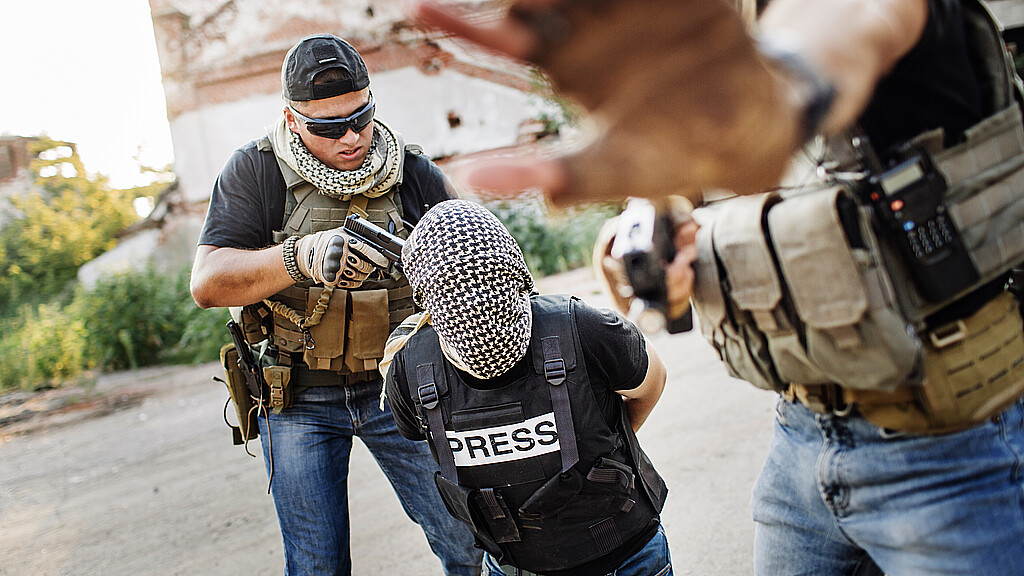 Journalists being threatened by terrorists