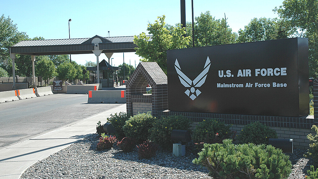 Malstrom U.S. Air Force Base in Montana