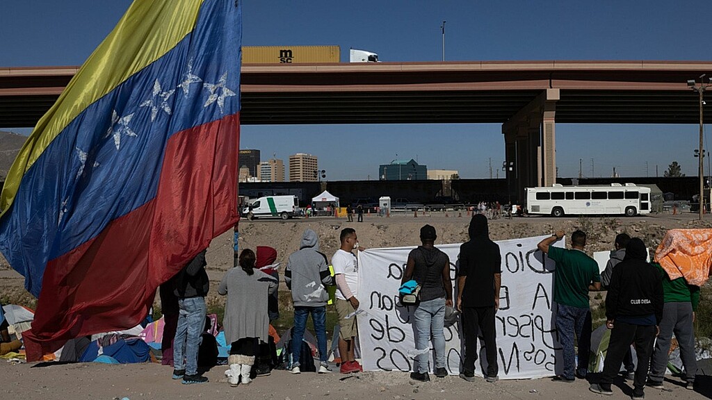 Migrantes venezolanos