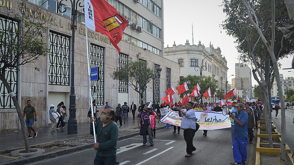 Protestas en Lima, Perú. 12 de Diciembre/2022
