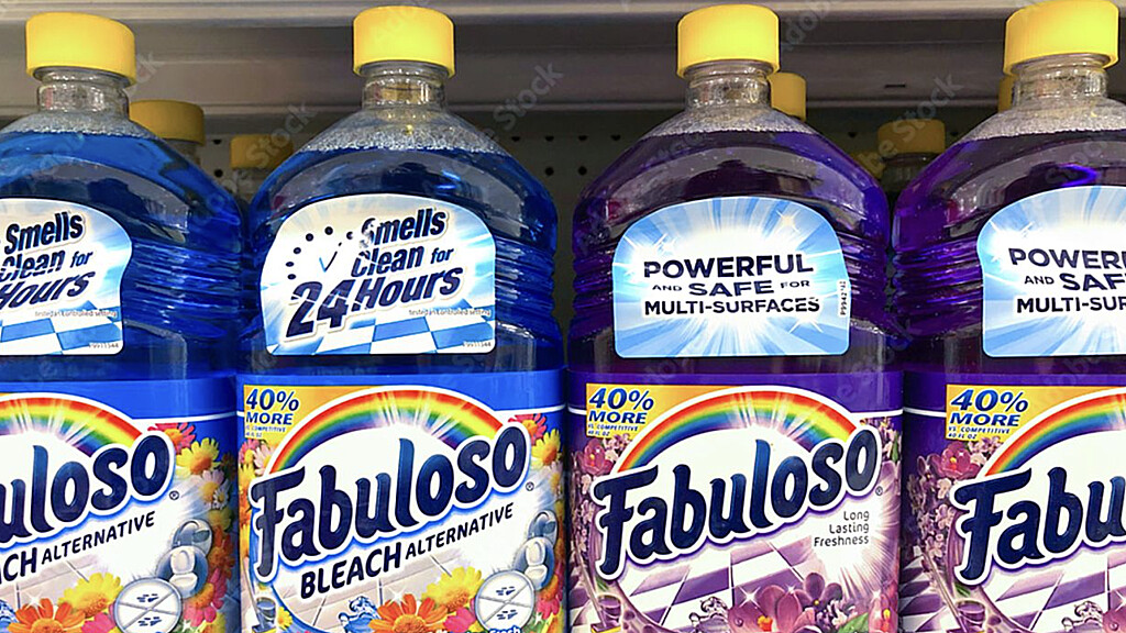 Retiran del mercado casi 5 millones de botellas de limpiador Fabuloso por temor de contaminación bacteriana