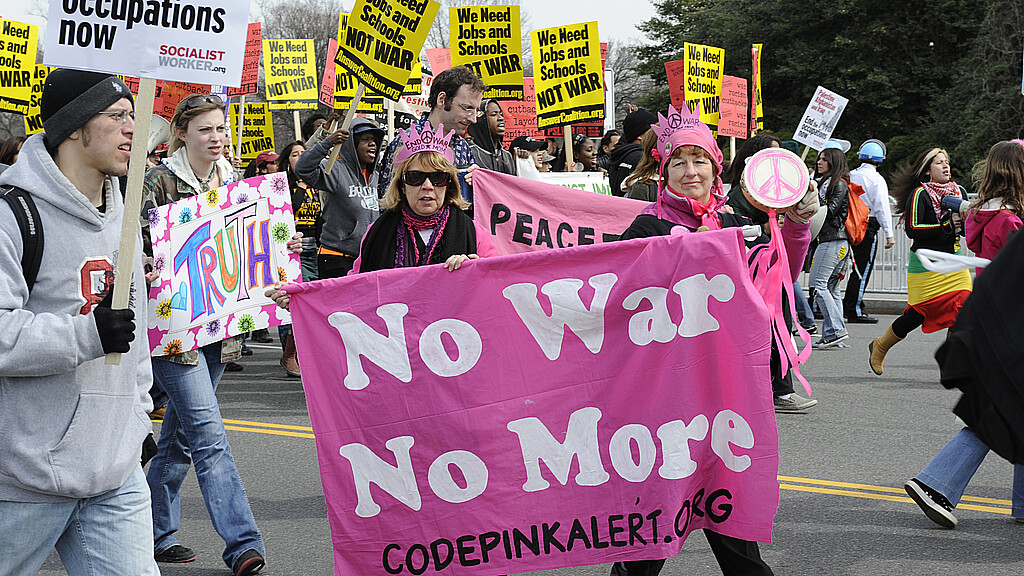 Code Pink activist group