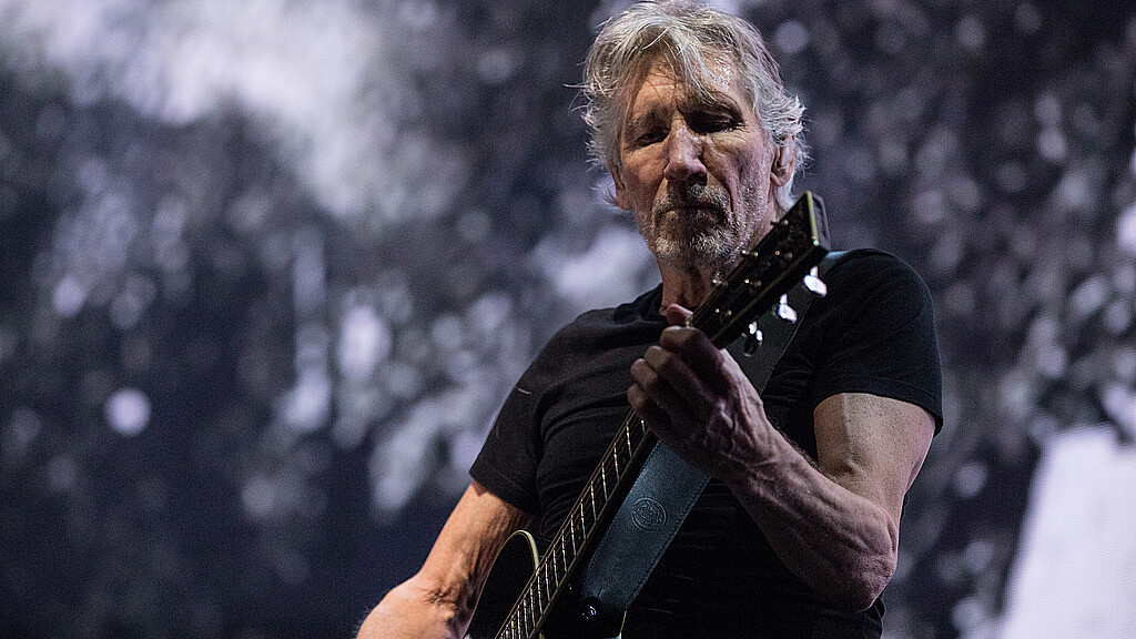 Roger Waters of Pink Floyd for his 'Us + Them Tour' at Rogers Arena in Vancouver, BC on October 28th 2017