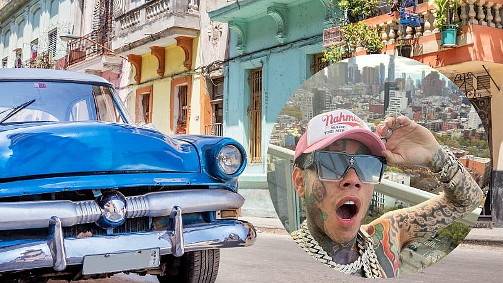¿Quién es Tekashi 6ix9ine, el rapero que está de vacaciones en Cuba?